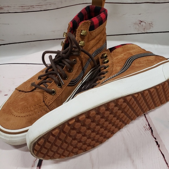 vans suede high tops